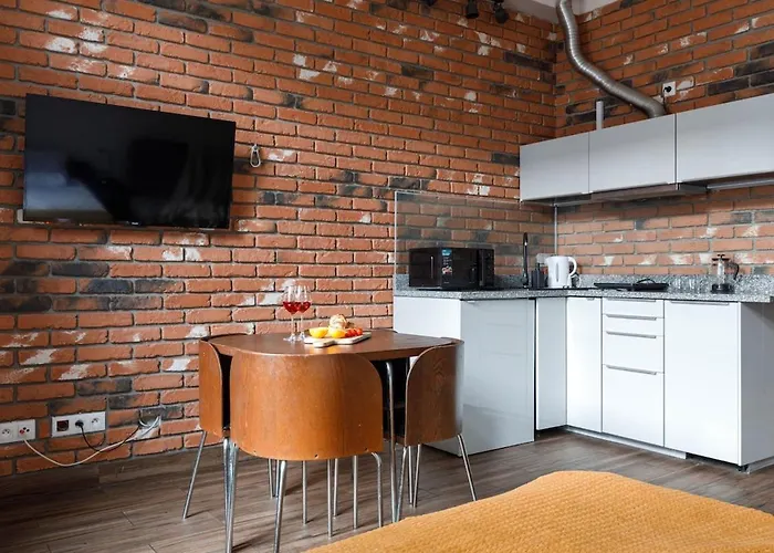 Close-central - Main Rail Station - Kosciuszki 28 Daire *